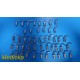 47 x Assorted Endotracheal Tube Adapters - Anesthesiology Connectors ~18834