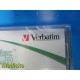10X Verbatim Medical Grade 8x 4.7GB Reorder 94905 Medi-Disk DVD-R ~ 18861