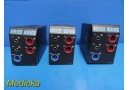 3X GE Datex M-ETP-00-03 / M-ETP (EKG IBP Temp) Multi-paramter Module~18864