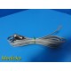 GE Healthcare (P/N 1558AAO) 120 to QS Communications Cable 10ft Long ~ 18871