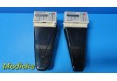 2X Baxter I Pumps 2L3107 W/ APII 500mL Bag Covers 2L3221 ~ 18875