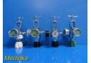 4X Hudson/Fitzsimmons Oxygen Regulators ~ 18255