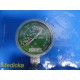 2X Western Ohmeda Medical CGA-870 Oxygen Regulators W/ Flowmeters ~ 18258