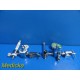 2X Western Ohmeda Medical CGA-870 Oxygen Regulators W/ Flowmeters ~ 18258