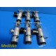 6X B&F Medical 81017 Oxygen Regulators ~ 18263