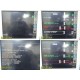 SPACELABS Ultraview SL Monitor W/ Command & CO2 Modules Leads & Stand~ 18923