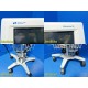 SPACELABS Ultraview SL Monitor W/ Command & CO2 Modules Leads & Stand~ 18923