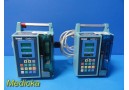 Lot of 2 Imed Gemini PC-1 Infusion Pumps *Both Powered On* ~ 18885
