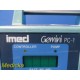 Lot of 2 Imed Gemini PC-1 Infusion Pumps *Both Powered On* ~ 18885