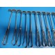 18 x Jarit 202-155, 202-156, 202-157 Richardson Retractor Loop Handle 24cm~11966