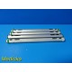 4X Zimmer Chick Orthopedics Traction Frame Double Pulley Bar 18DP ~ 18890