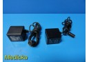 Lot of 2 Ohmeda Model 15 (4610-031) Power Adapters W/ Power Supplies ~ 18895