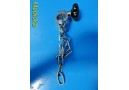 Chick Zimmer Orthopedic Traction Frame Clamp (Black Knob) With Chain ~ 18934