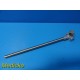 Zimmer Orthopedics Traction Frame I.V Post W/ Clamp, 18", Gray Knob~ 18940