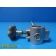 Zimmer Orthopedics Traction Frame I.V Post W/ Clamp, 18", Gray Knob~ 18940