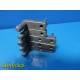 5X Stryker Howmedica Dual & Single Guide Blocks (5150-9-524 / 5150-9-523)~ 18956