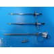 ACMI 8418 / 8417 Resectoscope Sheath W/ 25FR 8411 / 28FR 8413 Obturators ~12616