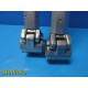 2X Zimmer Chick Ortho 00-1042-003-00 Traction Frame Swivel Clamp Bars 48" ~18952