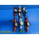 6X Flotec & Western CGA-870 Oxygen Regulators *All in good shape* ~ 18267