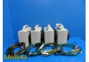 Lot of 4 DJO Aircast Venaflow 30A Vascular System W/ Hoses & Power Cord ~ 18281