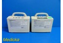 2X DJO Aircast Venaflow 30A Vascular System No Hoses No Cuffs ~ 18282