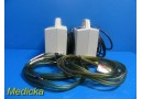 2 X DJO Aircast Venaflow 30A Vascular System With Hoses ~ 18283