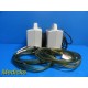 2 X DJO Aircast Venaflow 30A Vascular System With Hoses ~ 18283