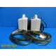 2 X DJO Aircast Venaflow 30A Vascular System With Hoses ~ 18283