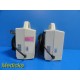 2 X DJO Aircast Venaflow 30A Vascular System With Hoses ~ 18283