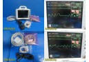 2008 GE DASH 3000 Patient Monitor (ECG SpO2 T/CO NBP) & Patient Leads ~ 18286