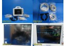 2010 GE DASH 3000 Patient Monitor (ECG SpO2 T/CO NBP) & Patient Leads ~ 18290