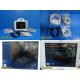 2010 GE DASH 3000 Patient Monitor (ECG SpO2 T/CO NBP) & Patient Leads ~ 18290