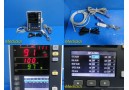 Datascope Mindray Accutorr Plus Patient Monitor W/ SpO2 Sensor & NBP Hose ~18297