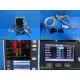 Datascope Mindray Accutorr Plus Patient Monitor W/ SpO2 Sensor & NBP Hose ~18297