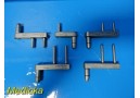 5X Stryker Howmedica Dual & Single Guide Blocks (5150-9-524 / 5150-9-523)~ 18977