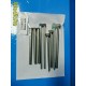 9X Stryker Howmedica Osteonics Assorted Drill Sleeves W/ 3 Trocars ~ 18982