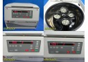 Beckman Coulter Allegra X-22 Series Centrifuge W/Rotor,Bucket&Tube Inserts~18390