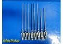 8X Stryker Howmedica Osteonics 3173-1003 / 3173-1004 Orthopedic Rods ~ 18522