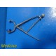 Stryker Howmedica Ostenoics Trial Holding Ratcheting Forceps *Good Shape*~ 18537