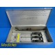Howmedica 6060-9-140 Acetabular Positioning Instruments W/ Case ~ 18538
