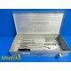 Howmedica Osteonics Assorted Orthopedic Instrument Set W/ 6060-9-120 Case~ 18540