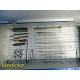 Howmedica Osteonics Assorted Orthopedic Instrument Set W/ 6060-9-120 Case~ 18540