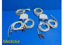 Burdick Mortara ECG/EKG Acquisition Module With Leads for Eli 350 System ~ 18543