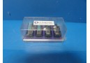 4 x LUMENIS Laser Filters / LASER LIGHT GUIDE SET 640 nM / HOUSING & PRISM(8324)