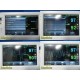 2016 Nellcor PM1000N Covidien Bedside Respiratory Monitor W/ Stand & SpO2 ~18446