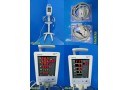 Mindray DataScope Duo Patient Monitor W/ New Leads & Ergonomic Stand ~18443