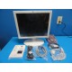 GE USE1913A P/N 2025280-003 19 Inch LCD Medical Display W/ Cables (11824)