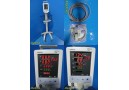 Mindray DataScope Duo Patient Monitor W/ Ergonomic Stand & Patient Leads ~ 18422