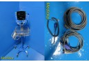 2011 GE Dinamap Carescape V100 Patient Monitor W/ Temp, NBP & SPO2 Cables~18423
