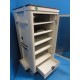 SMITH & NEPHEW DYONICS ENDOSCOPY CART ~ MULTI-LEVEL / SHELVES ENDO CART (11678)